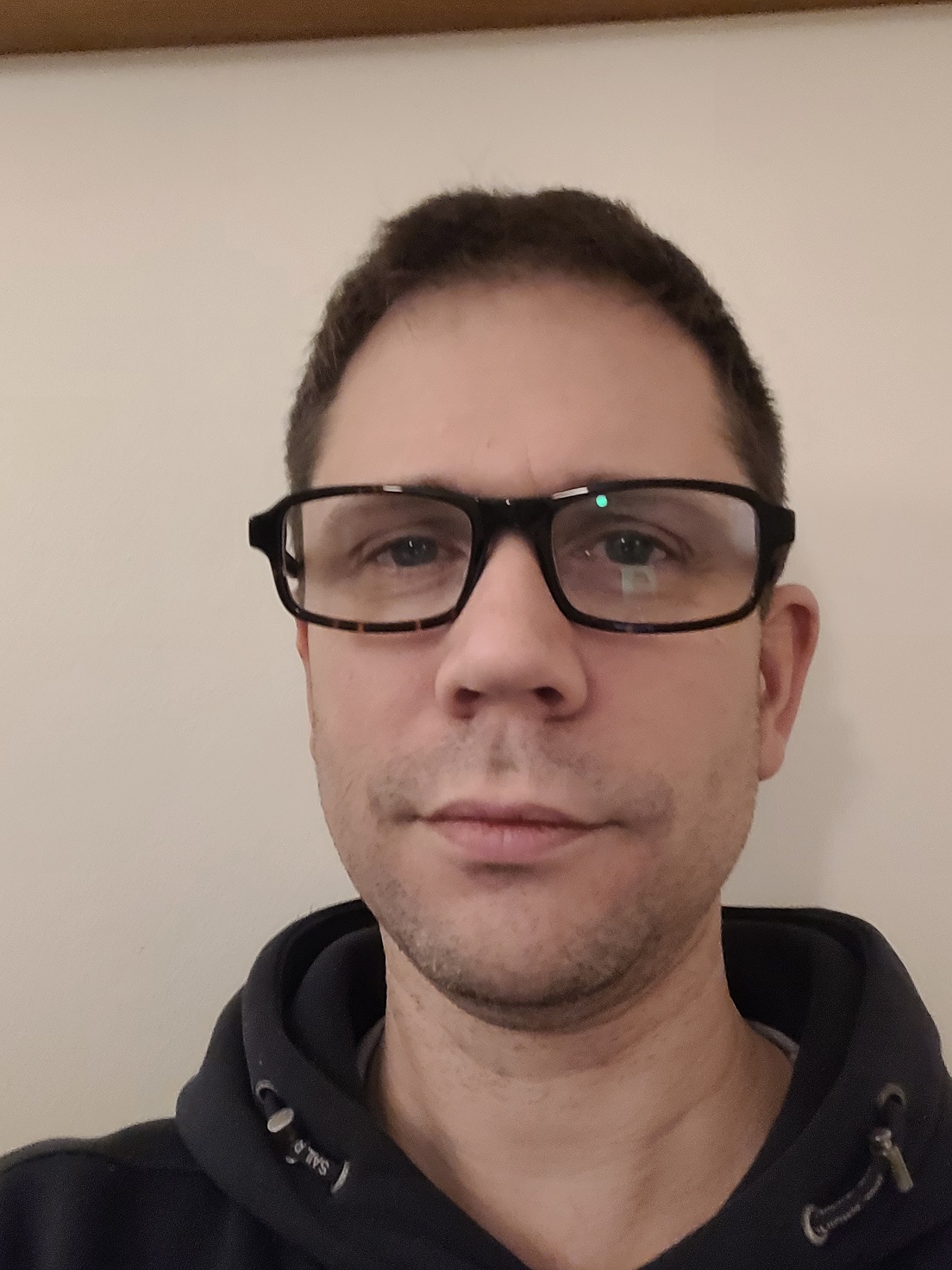 Porträtt av Daniel Eriksson